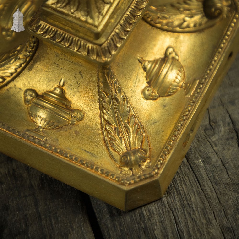 Empire Table Lamp, Converted Candlestick