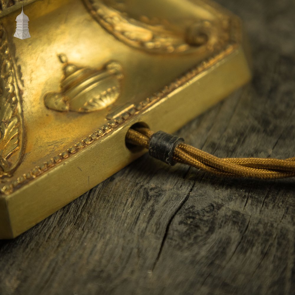 Empire Table Lamp, Converted Candlestick