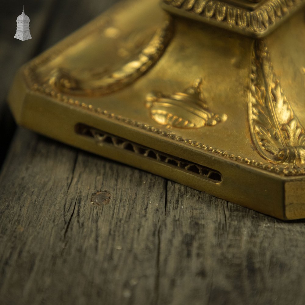 Empire Table Lamp, Converted Candlestick