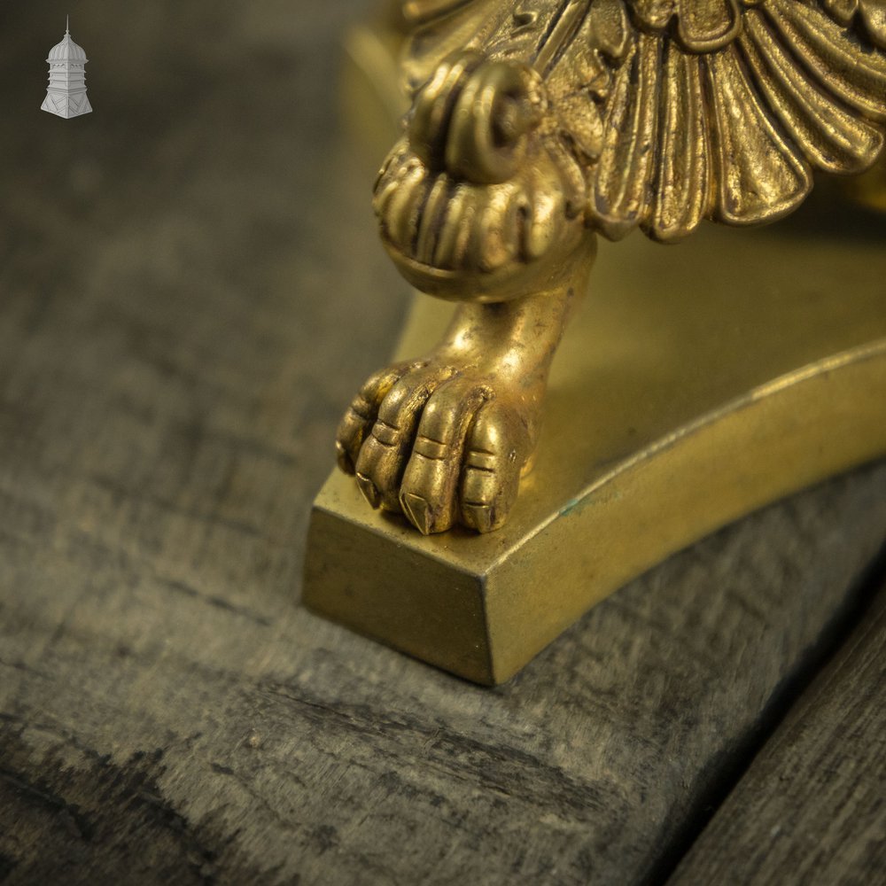 Regency Style Lamp. Converted Candlestick Table Lamp