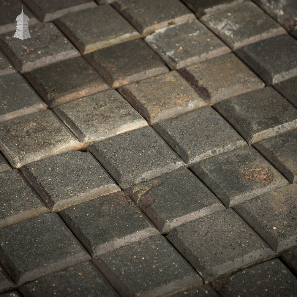 Reclaimed Stable Bricks, Staffordshire Blue 2 Block, 270 Pavers
