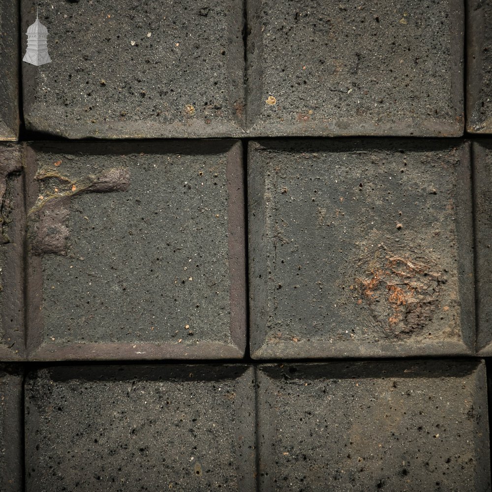 Reclaimed Stable Bricks, Staffordshire Blue 2 Block, 270 Pavers