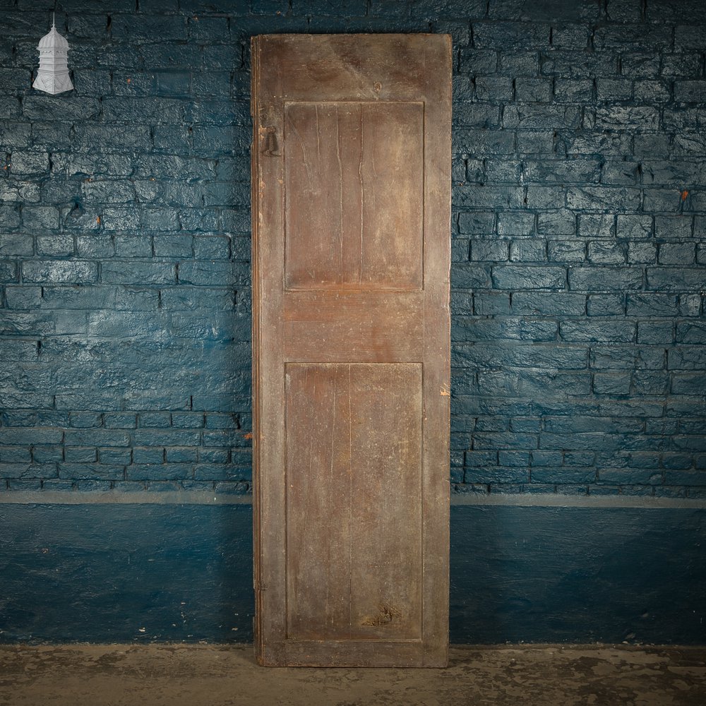Tri-Fold Wooden Shutters, Two-Panel Design, Rustic Room Divider