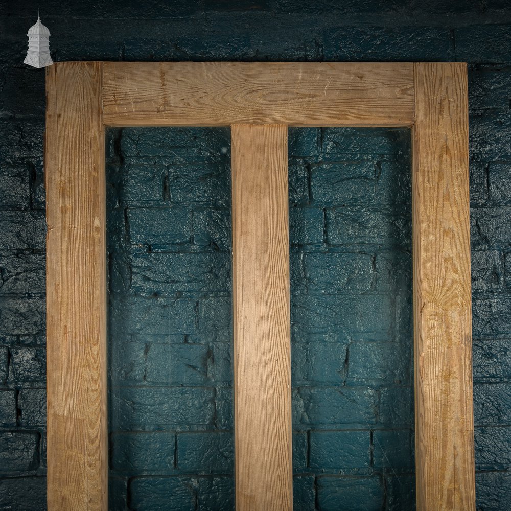 Glazed Pine Door, 4 Panel
