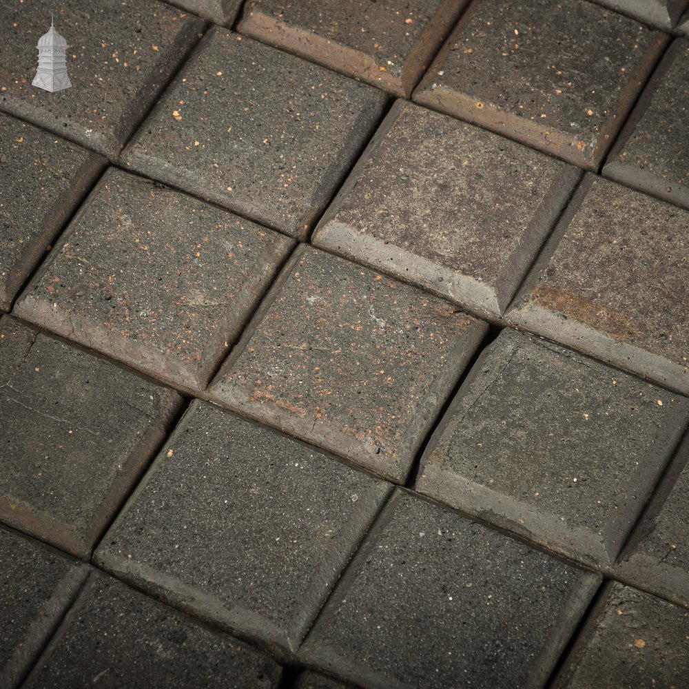 Reclaimed Stable Bricks, 270 Pavers, Staffordshire Blue 2 Block
