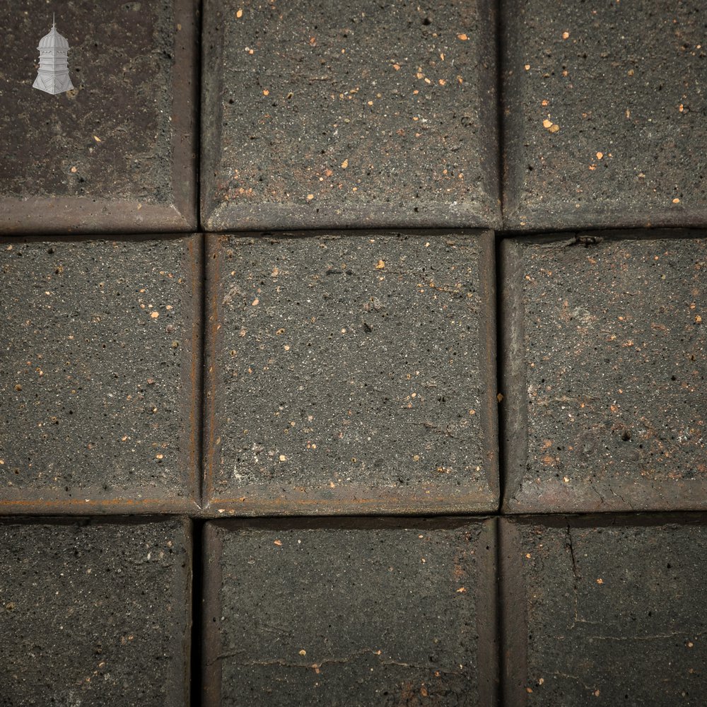 Reclaimed Stable Bricks, 270 Pavers, Staffordshire Blue 2 Block