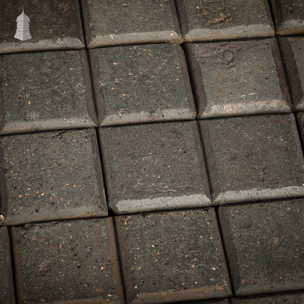 Reclaimed Stable Bricks, 270 Pavers, Staffordshire Blue 2 Block