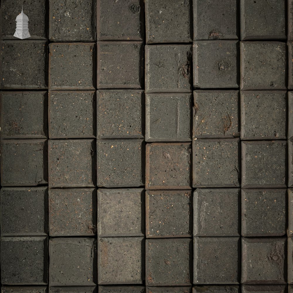 Reclaimed Stable Bricks, 270 Pavers, Staffordshire Blue 2 Block