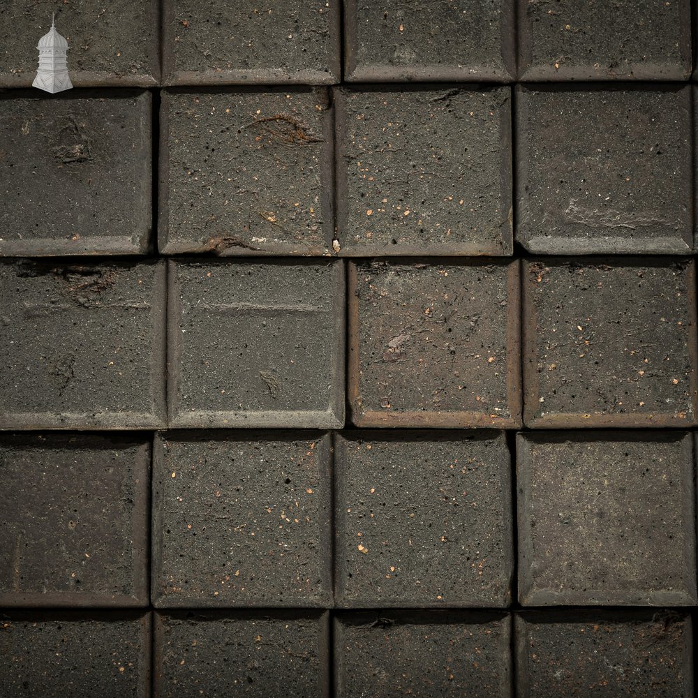Reclaimed Stable Bricks, 270 Pavers, Staffordshire Blue 2 Block