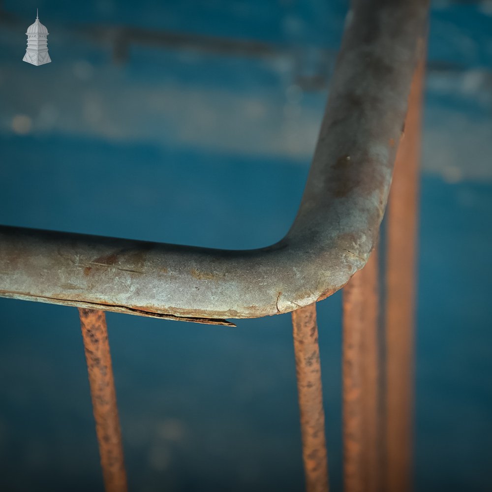 Antique Wrought Iron and Brass Nursery Fireguard