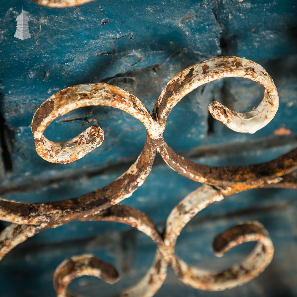 Scrollwork Driveway Gates, Victorian Wrought Iron