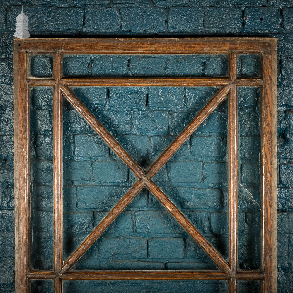 Glazed Hardwood Panel