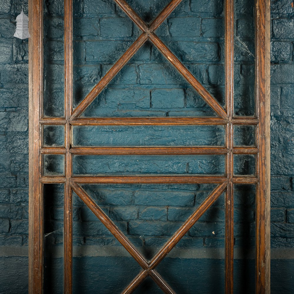 Glazed Hardwood Panel