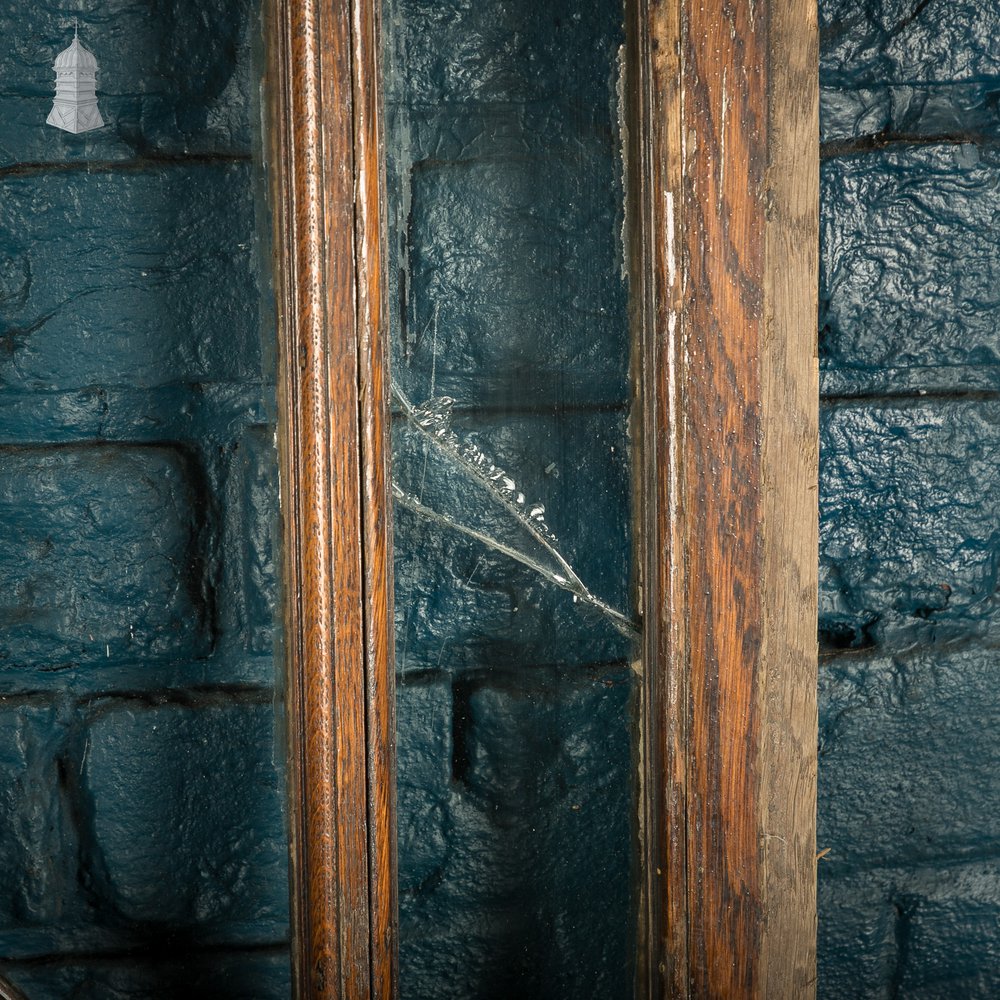 Glazed Hardwood Panel