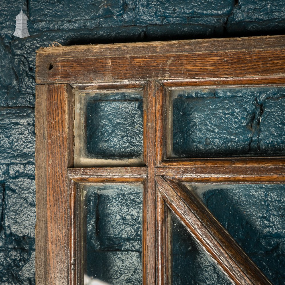 Glazed Hardwood Panel