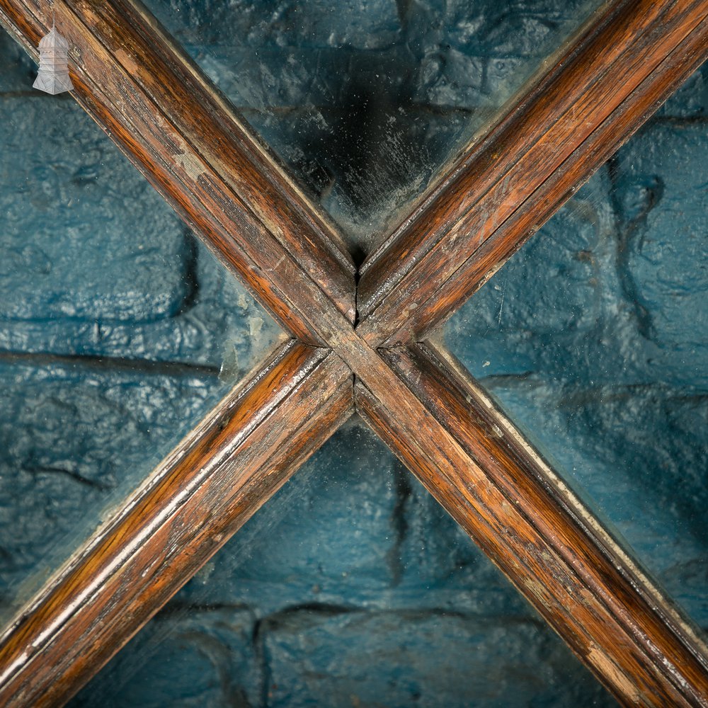 Glazed Hardwood Panel