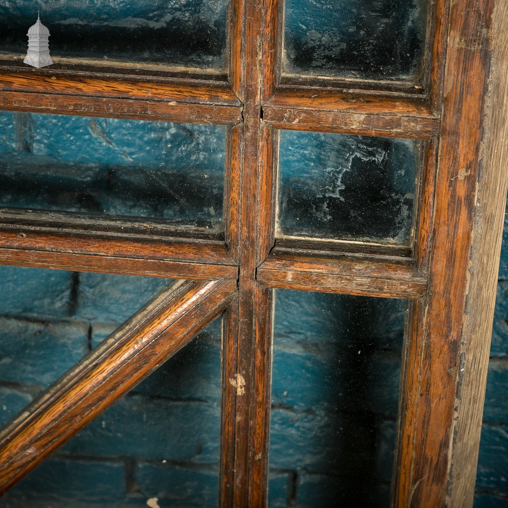 Glazed Hardwood Panel