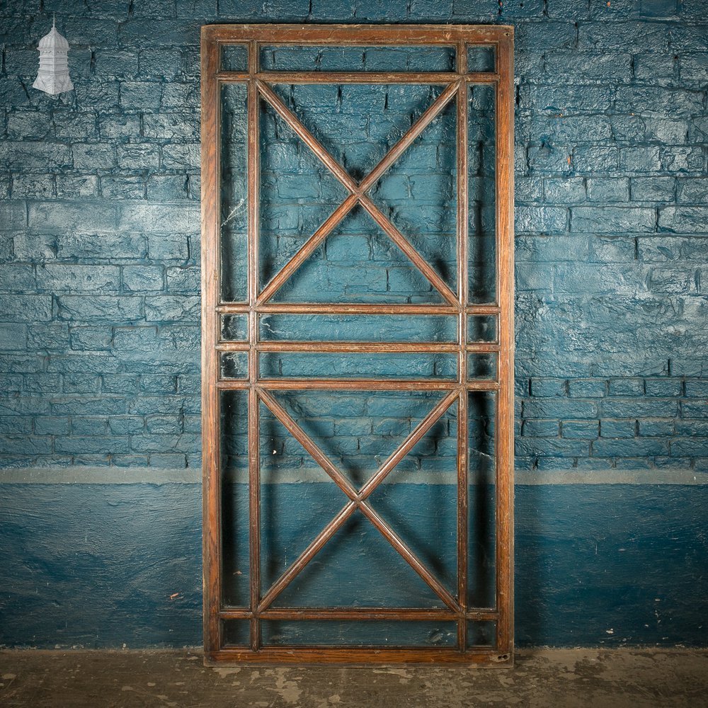 Glazed Hardwood Panel
