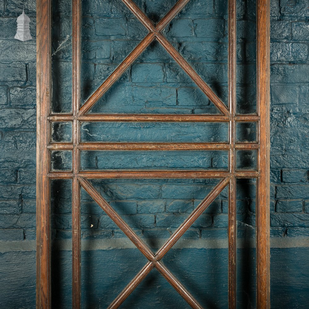 Glazed Hardwood Panel
