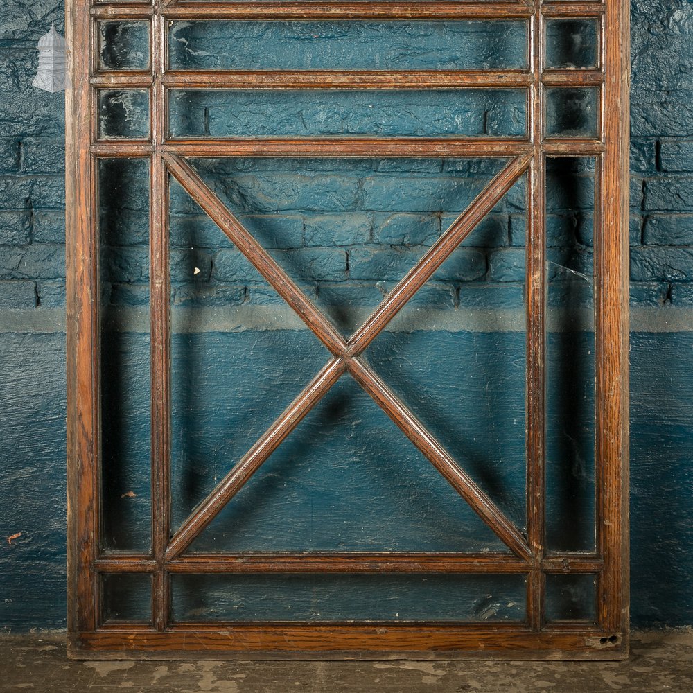 Glazed Hardwood Panel