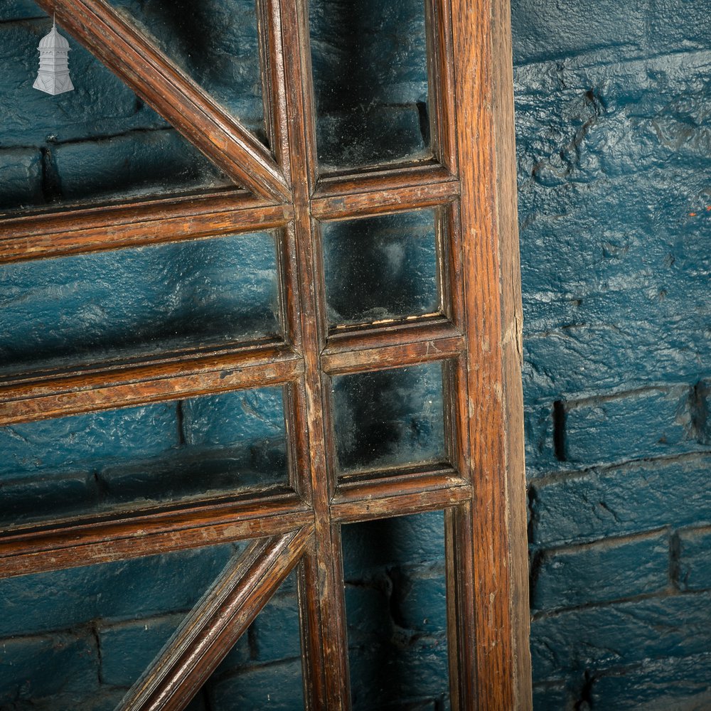 Glazed Hardwood Panel