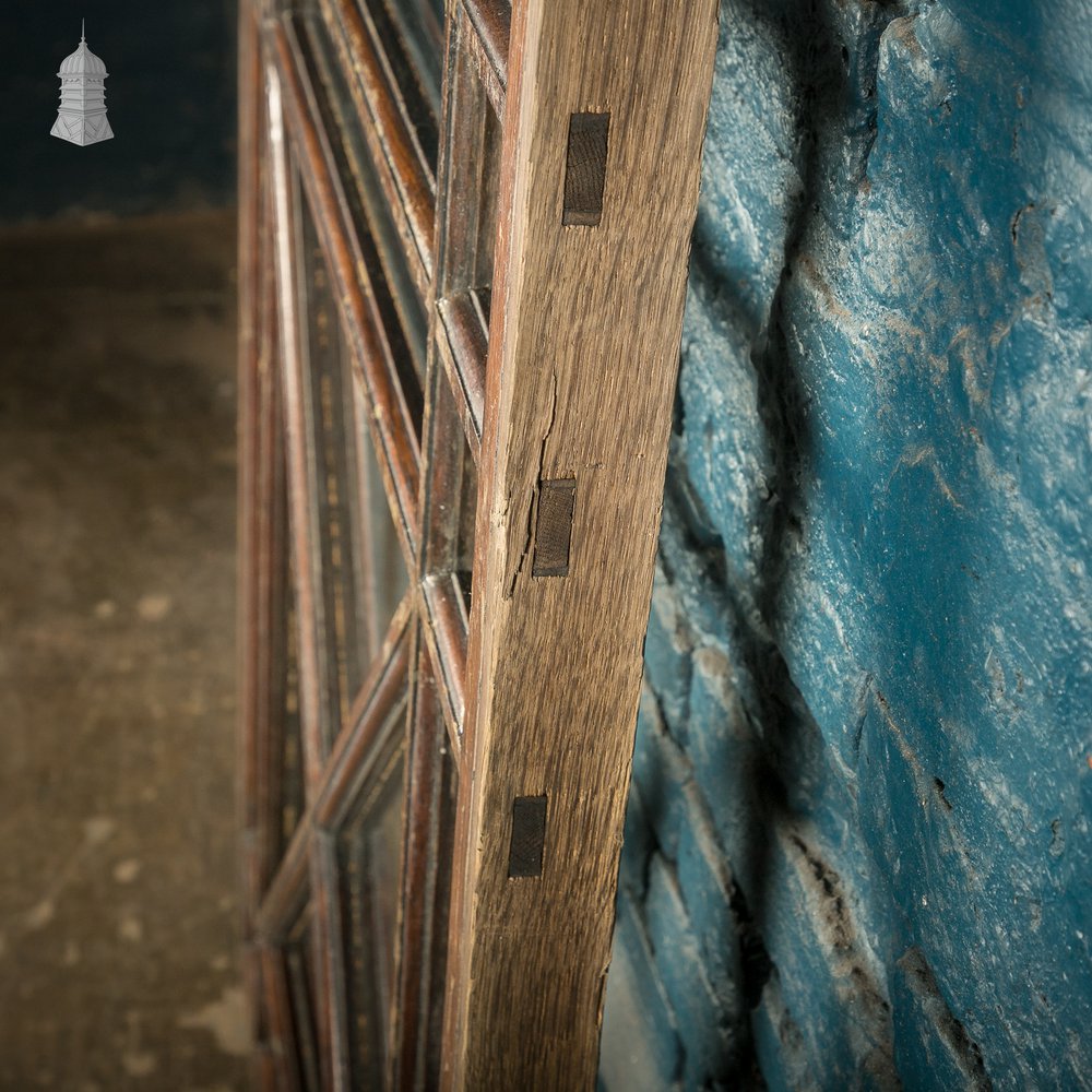 Glazed Hardwood Panel