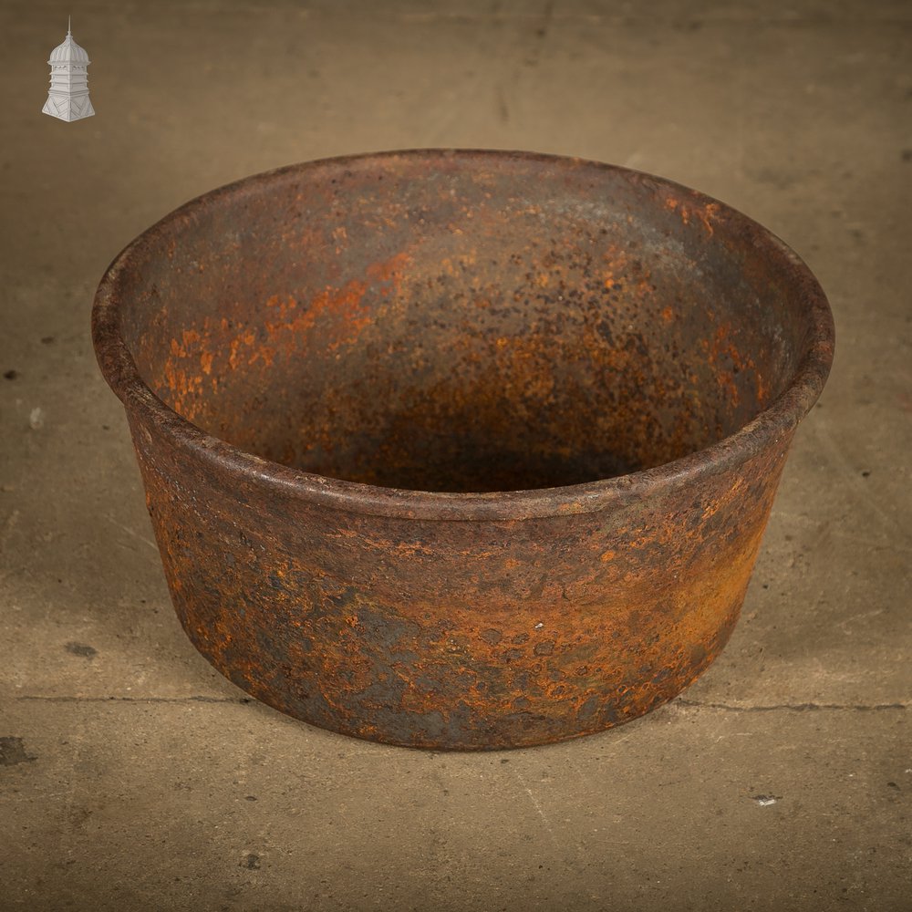 Cauldron Or Quenching Bowl, Cast Iron