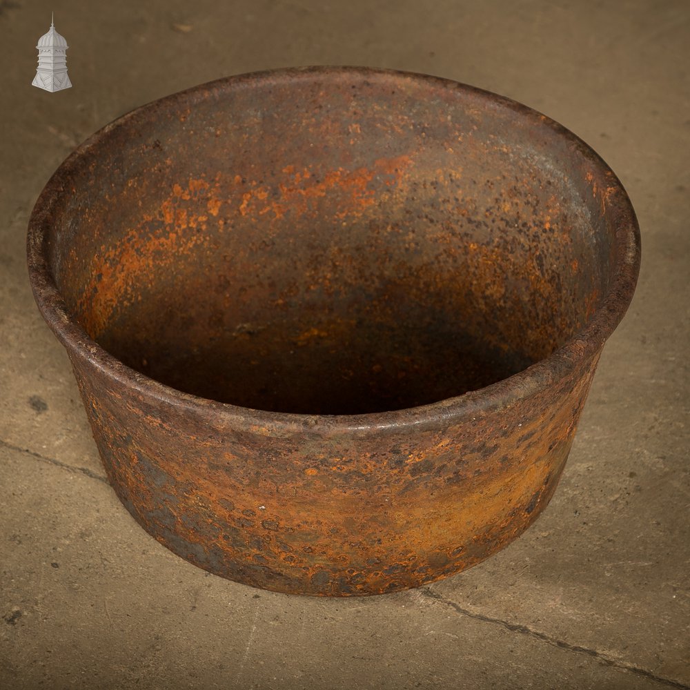 Cauldron Or Quenching Bowl, Cast Iron