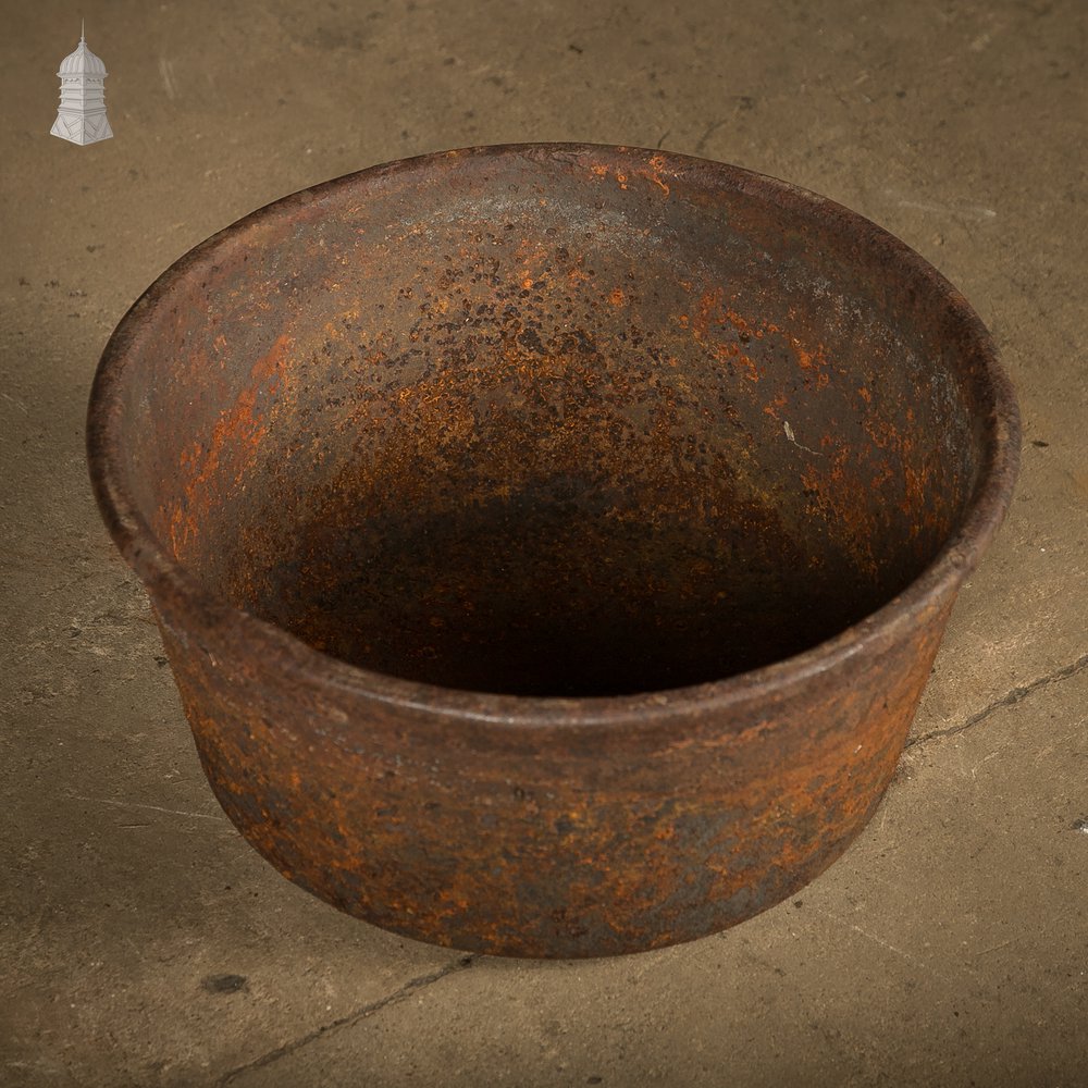 Cauldron Or Quenching Bowl, Cast Iron