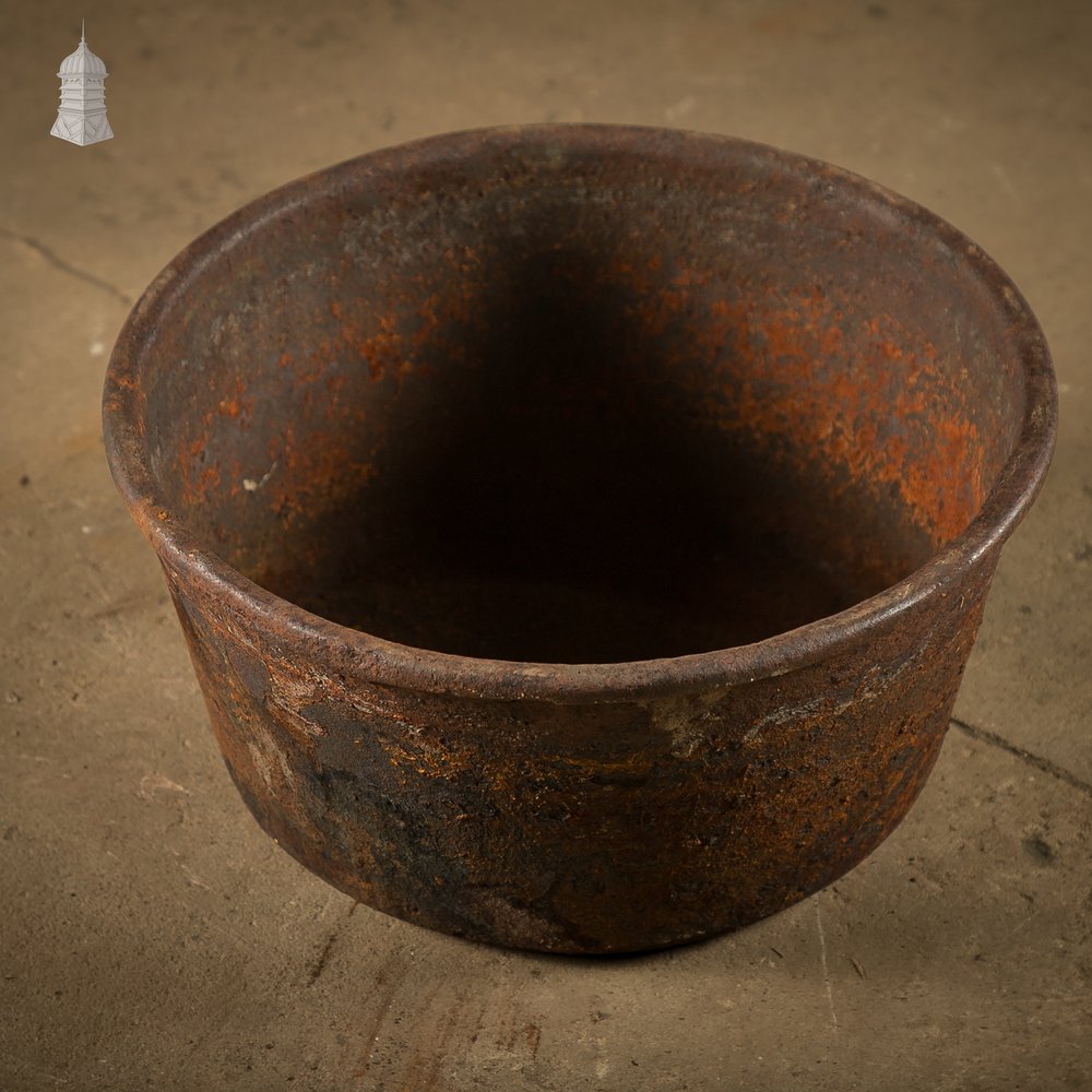 Cauldron Or Quenching Bowl, Cast Iron