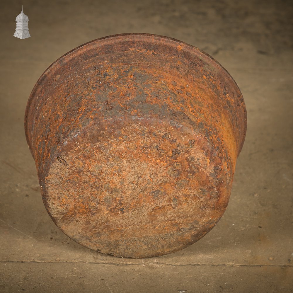 Cauldron Or Quenching Bowl, Cast Iron