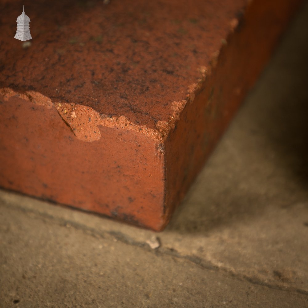 Terracotta Pier Caps, Pair of Urn or Finial Bases