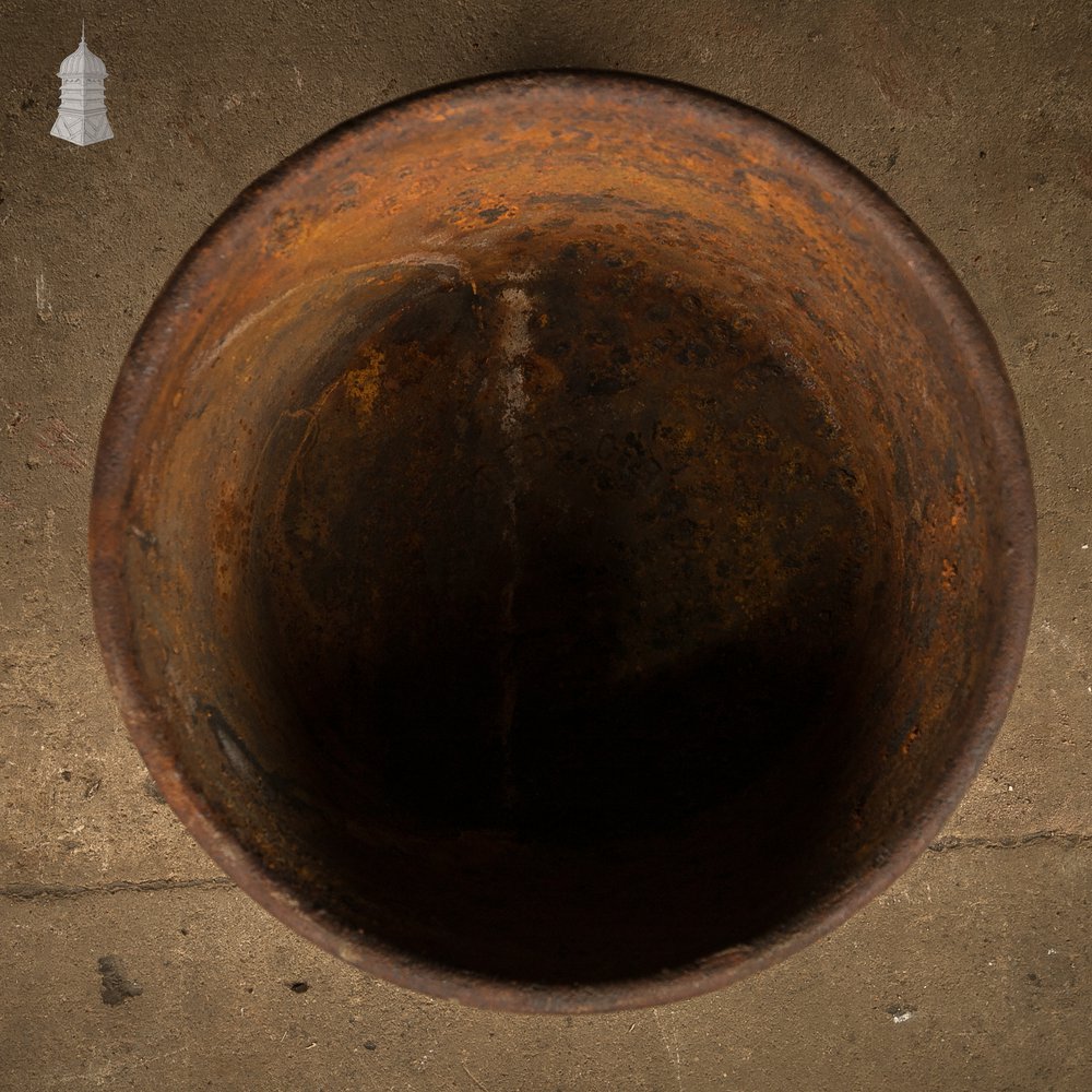 Quenching Bowl or Cauldron, Cast Iron