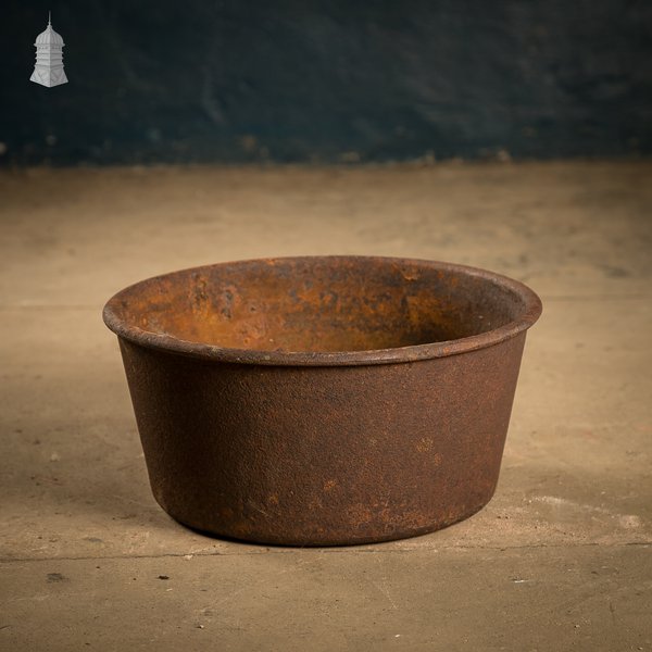 Quenching Bowl or Cauldron, Cast Iron