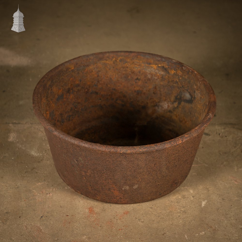 Quenching Bowl or Cauldron, Cast Iron