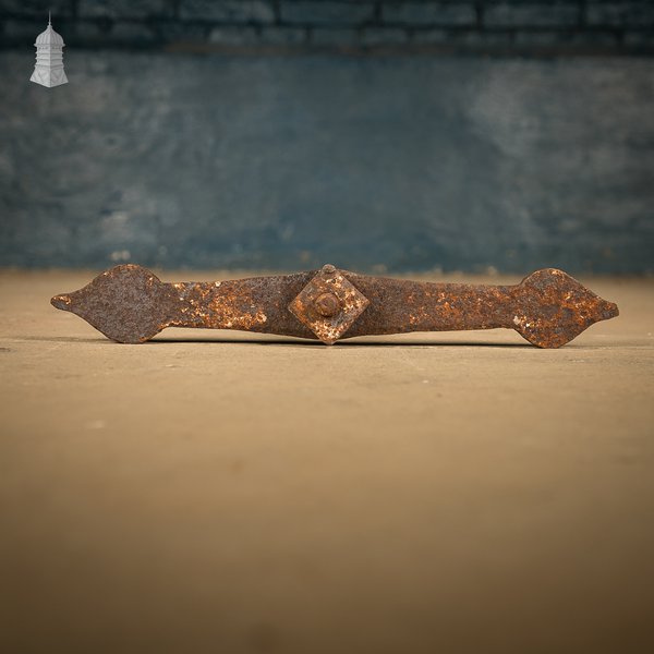 Spearhead Patress Plate and Fixing Arm.