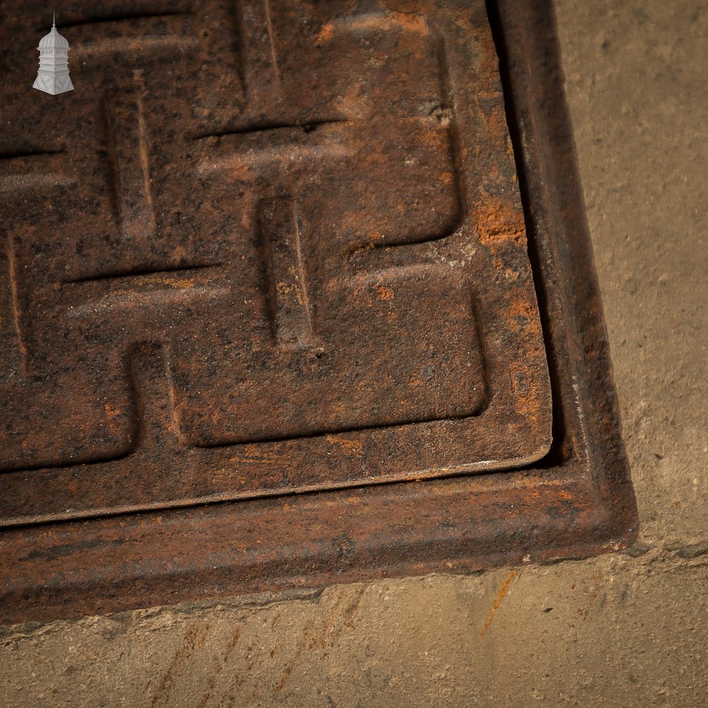 Airtight Inspection Cover, Reclaimed Cast Iron Manhole cover