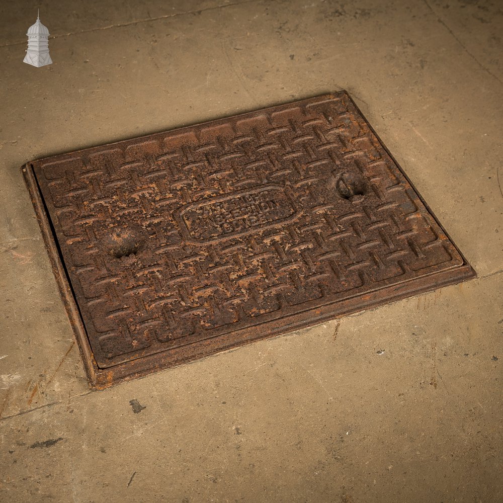 Airtight Inspection Cover, Reclaimed Cast Iron Manhole cover