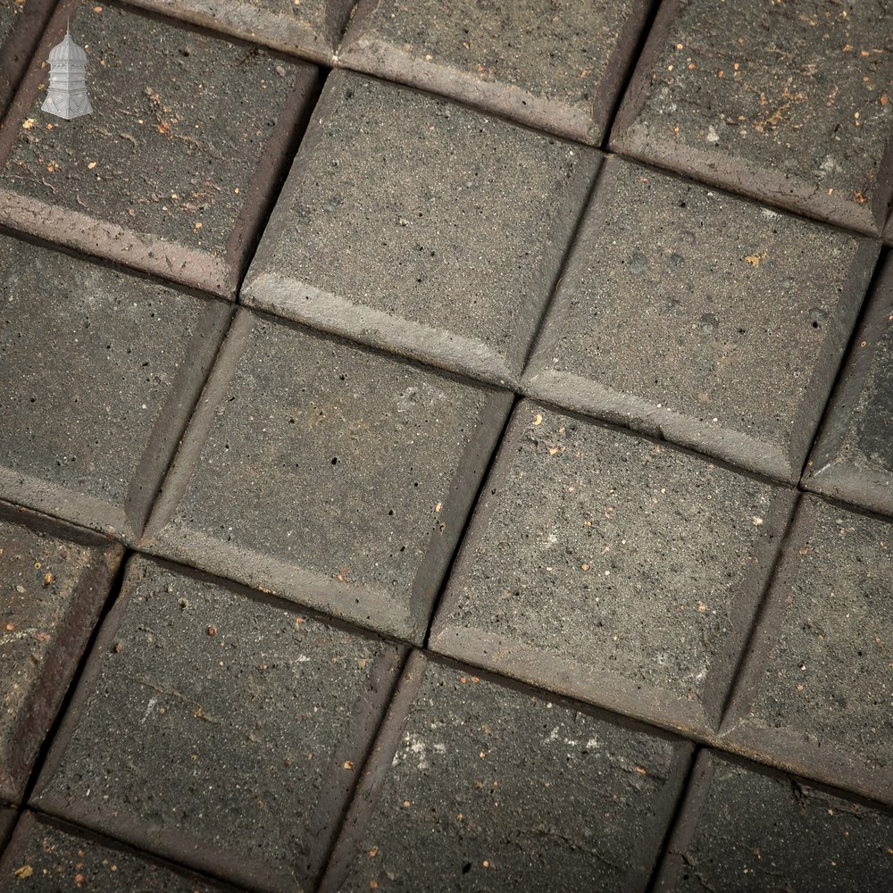 Reclaimed Stable Bricks, 270 Pavers, Staffordshire Blue 2 Block