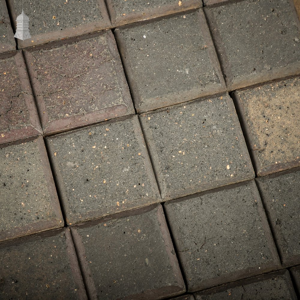 Reclaimed Stable Bricks, 270 Pavers, Staffordshire Blue 2 Block