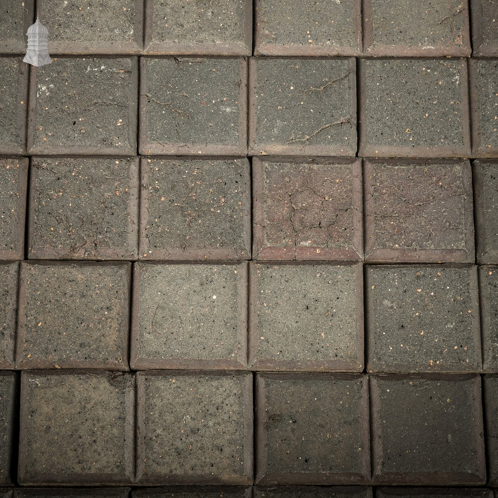Reclaimed Stable Bricks, 270 Pavers, Staffordshire Blue 2 Block