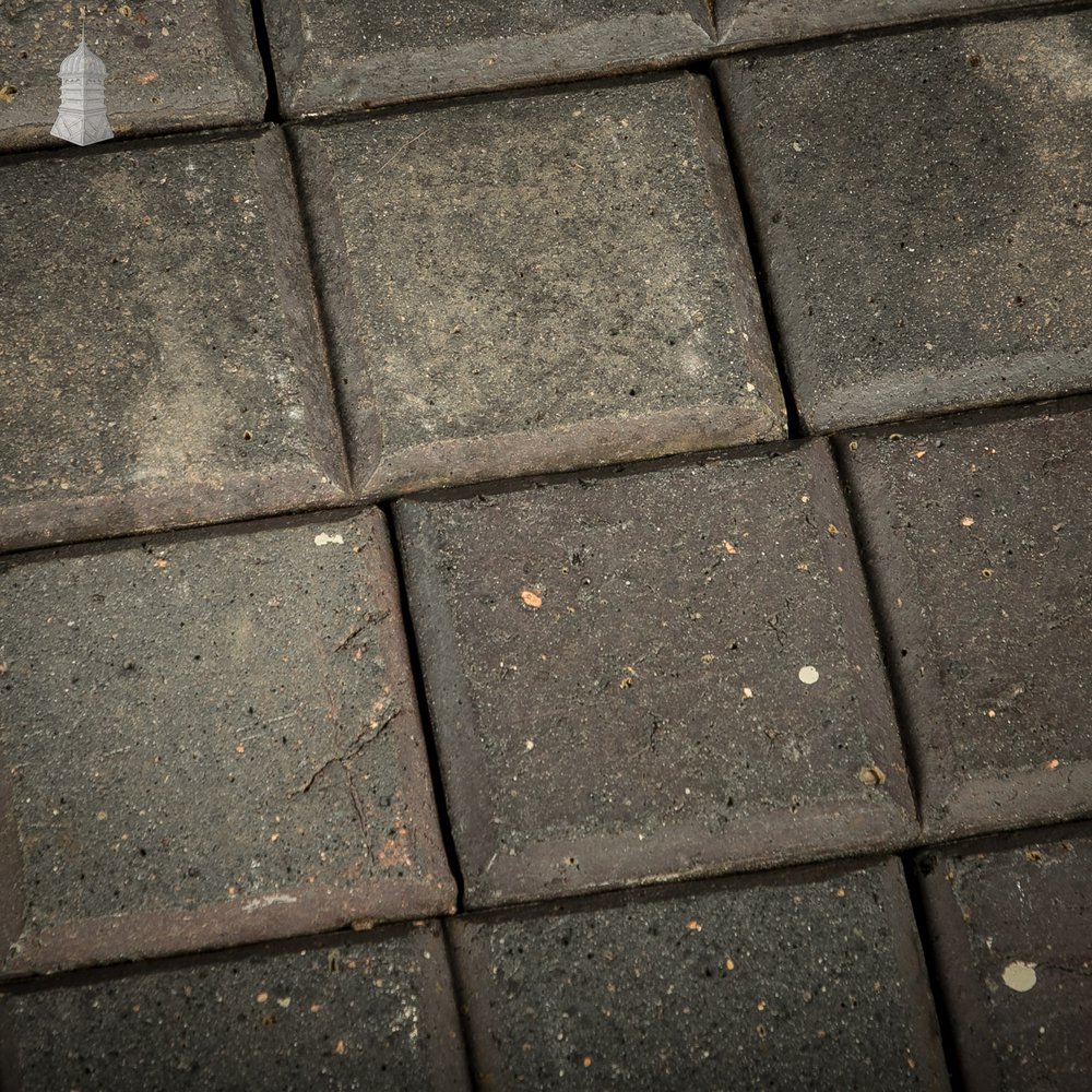 Reclaimed Stable Bricks, 270 Pavers, Staffordshire Blue 2 Block