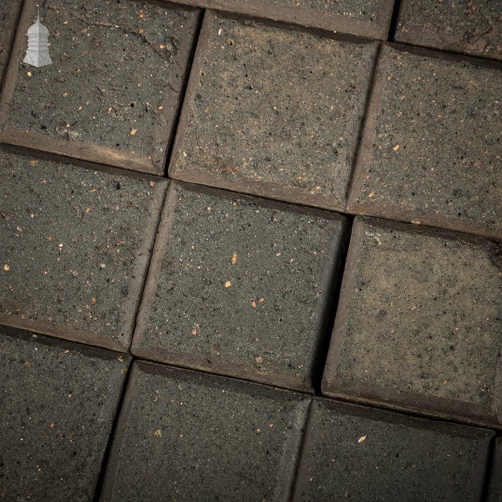 Reclaimed Stable Bricks, 270 Pavers, Staffordshire Blue 2 Block