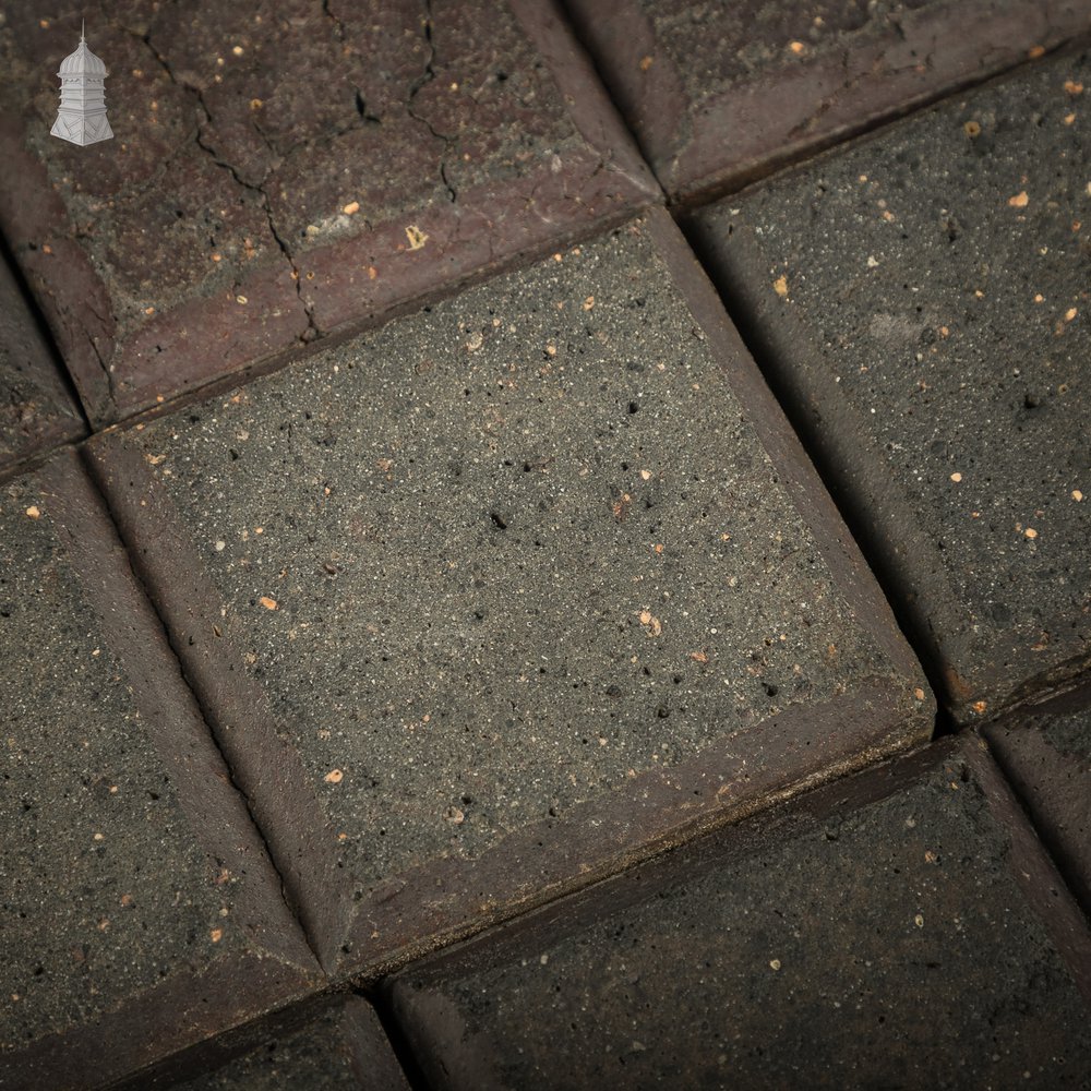 Reclaimed Stable Bricks, 270 Pavers, Staffordshire Blue 2 Block