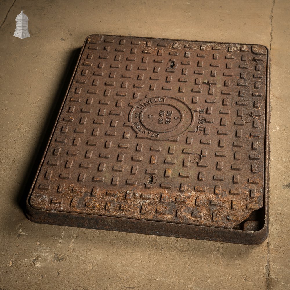 Airtight Inspection Cover, Cast Iron Reclaimed Manhole cover