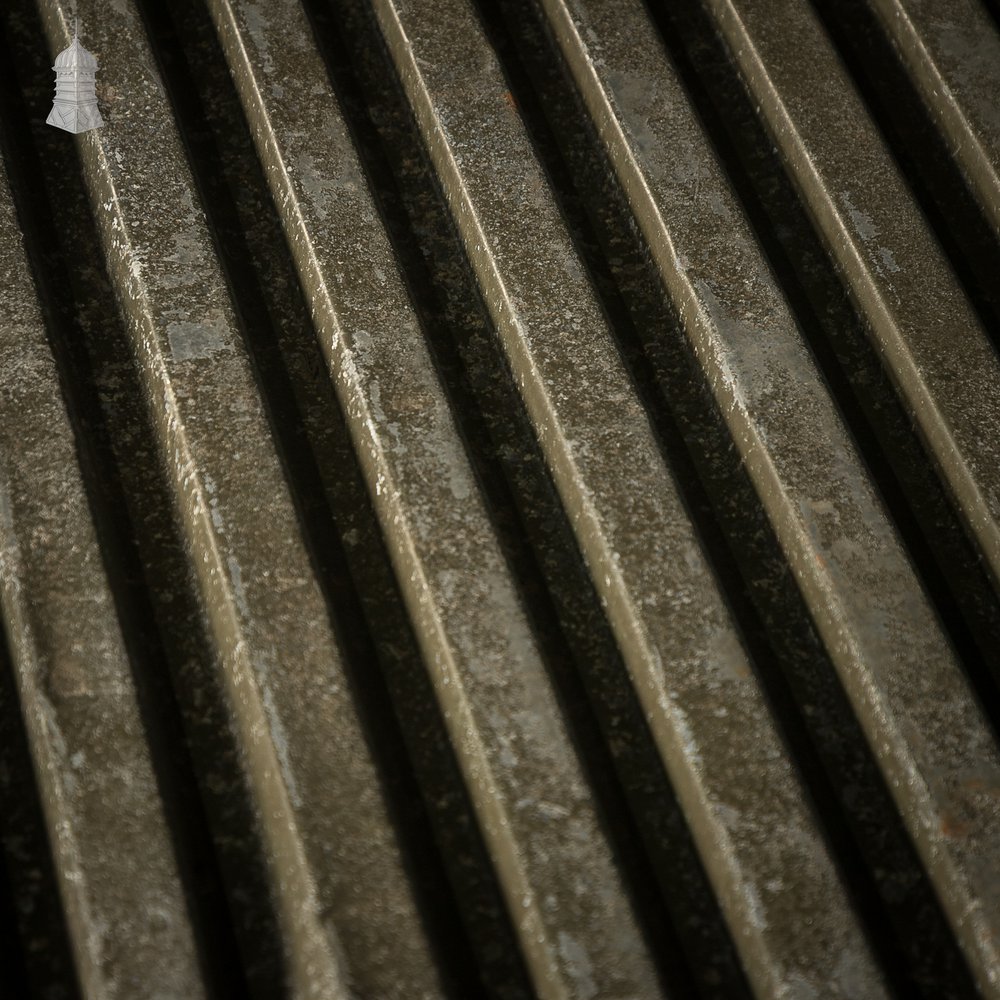 Vintage British Military Stackable Storage Stillages – SSI Schaefer 1983 – Industrial Steel Crates