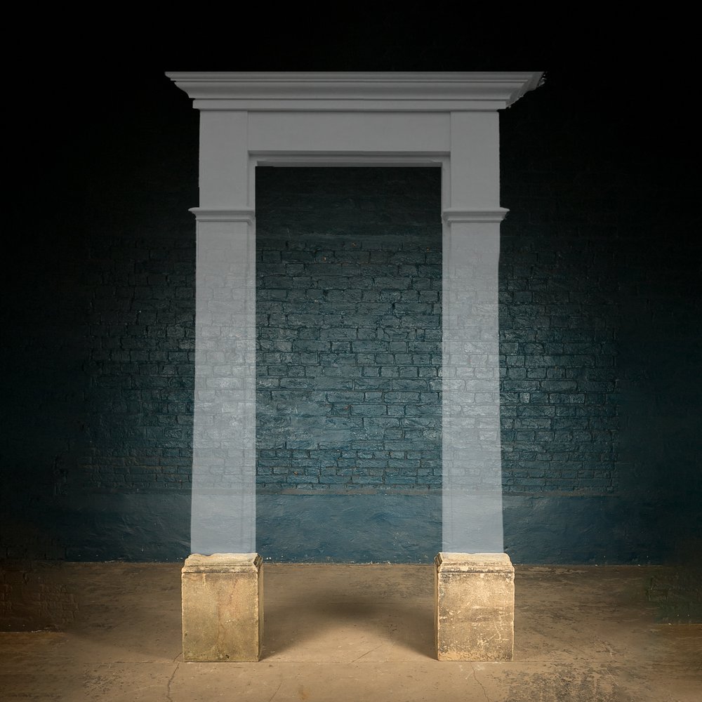 Plinth or Base Blocks, Pair