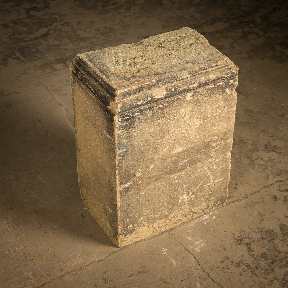 Plinth or Base Blocks, Pair