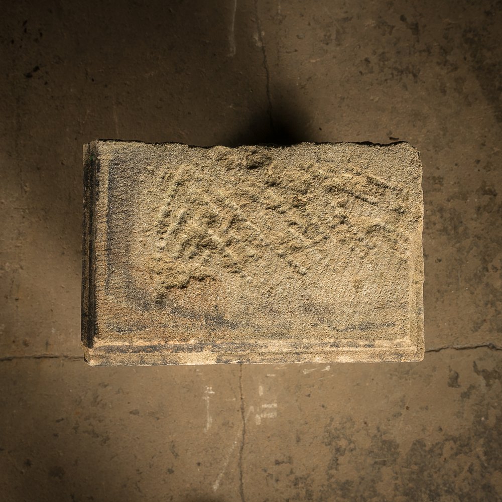 Plinth or Base Blocks, Pair