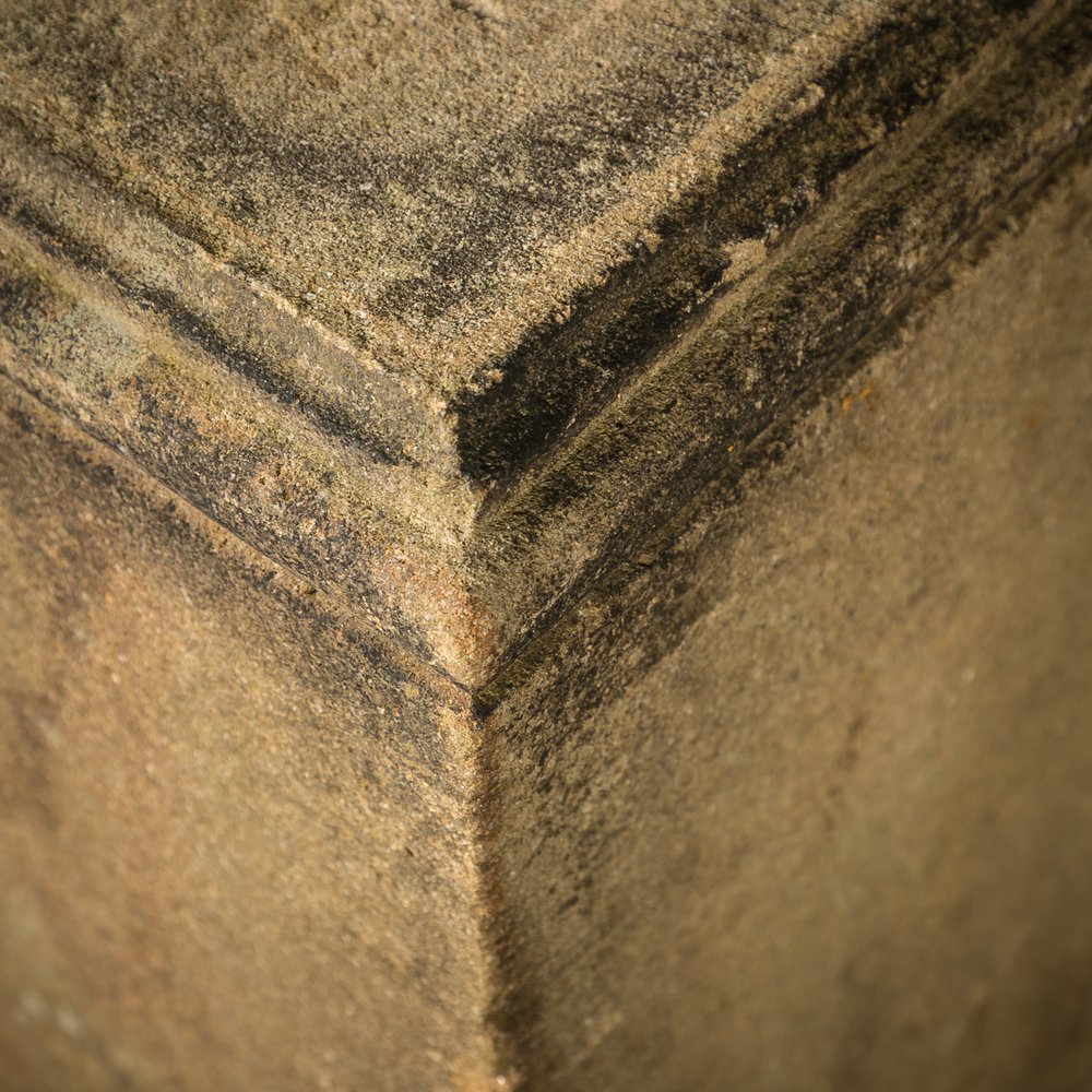 Plinth or Base Blocks, Pair